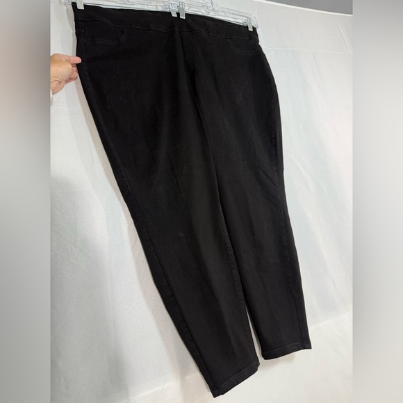 Lane Bryant Flex Magic Waistband Signature Fit High Rise Jegging Black Plus  28 - Picture 3 of 9